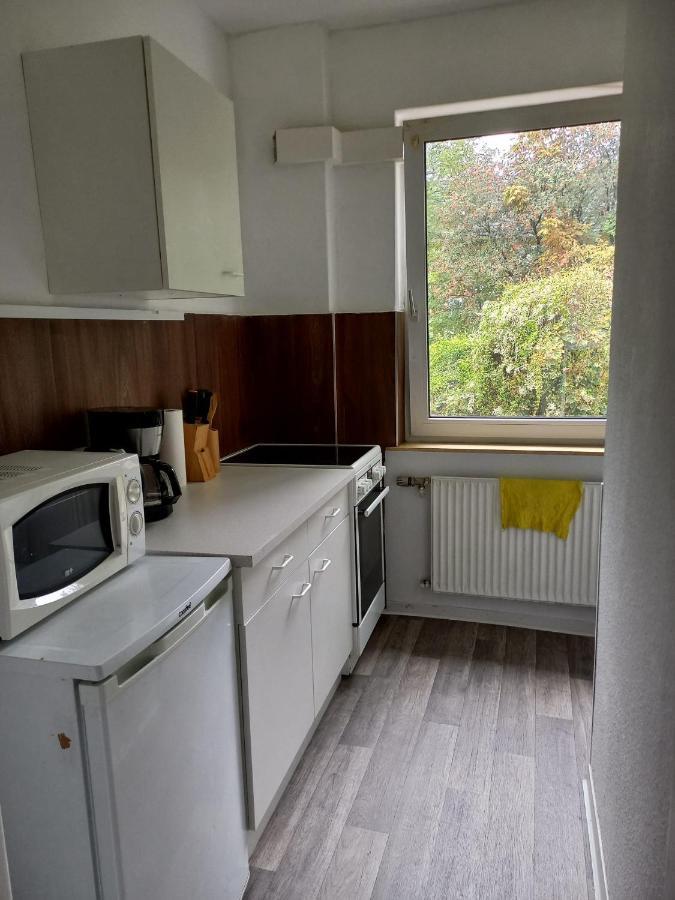 Apartmenthaus Am Rennplatz Бремен Экстерьер фото