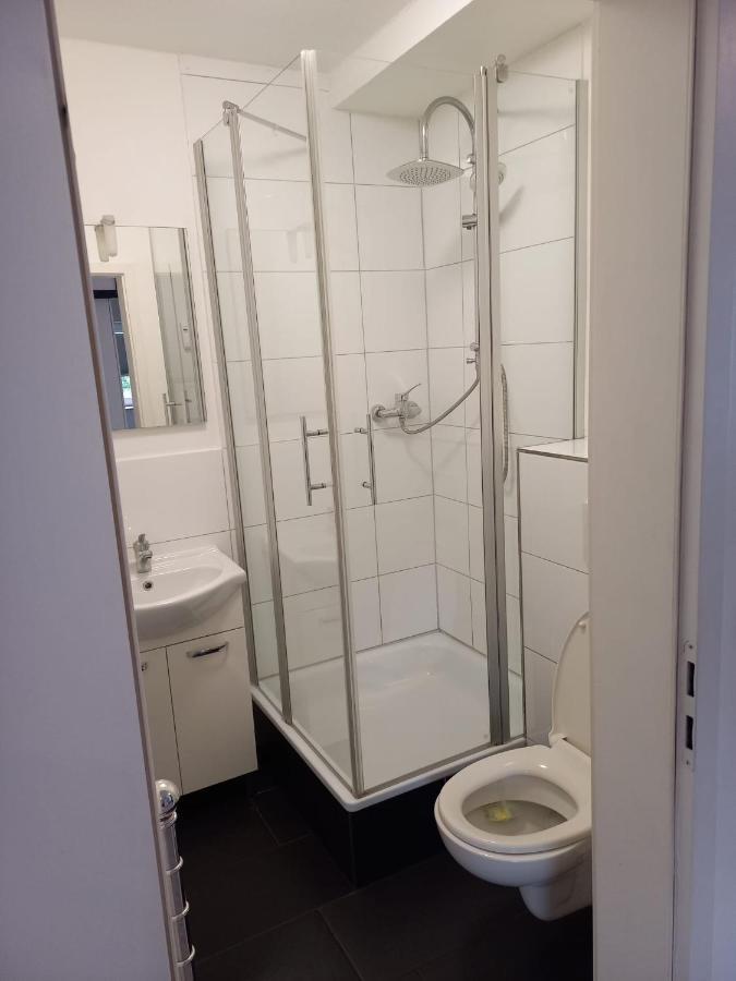 Apartmenthaus Am Rennplatz Бремен Экстерьер фото