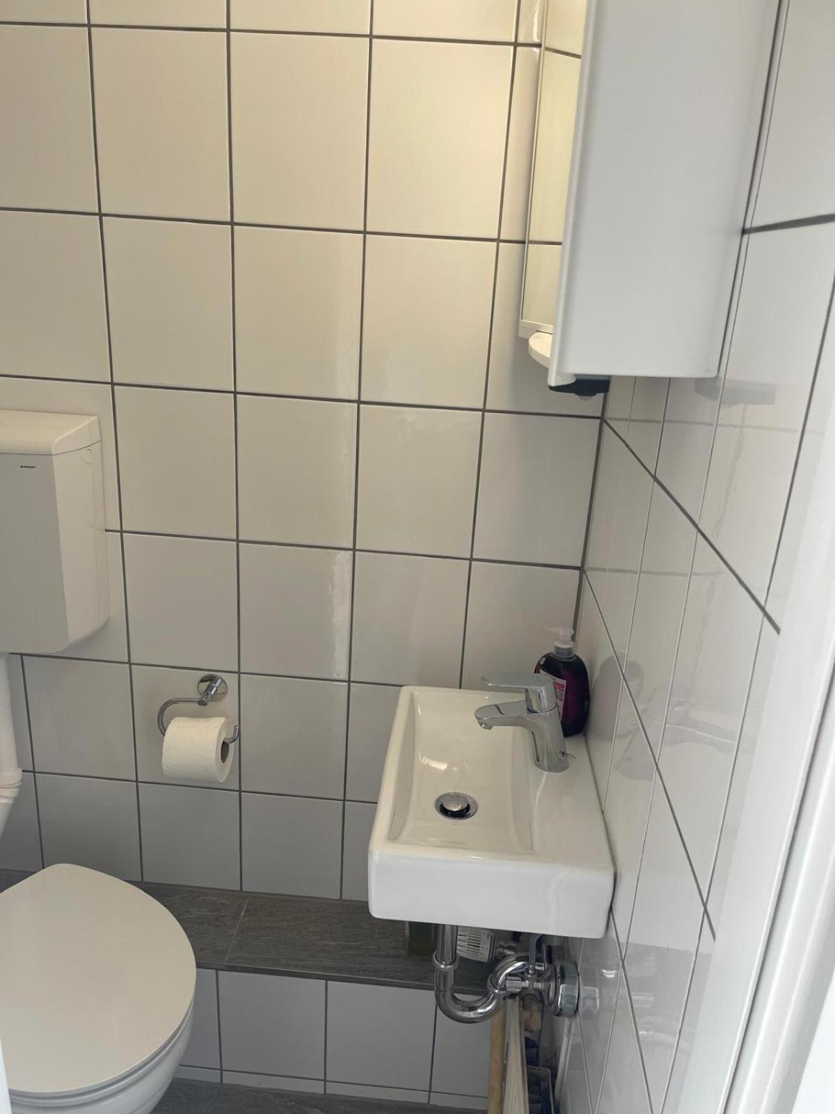 Apartmenthaus Am Rennplatz Бремен Экстерьер фото