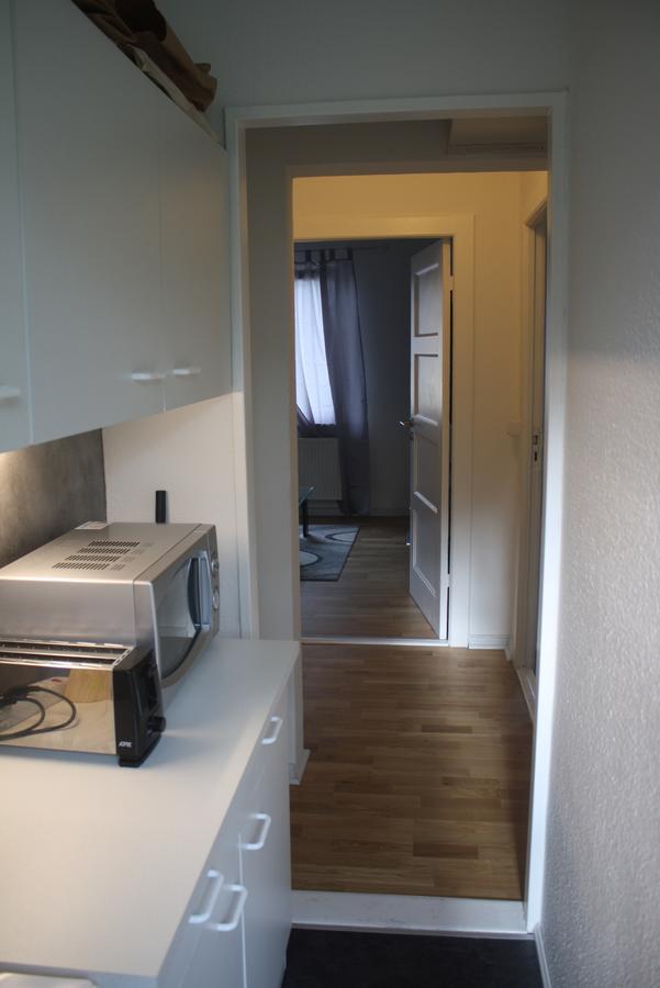 Apartmenthaus Am Rennplatz Бремен Экстерьер фото