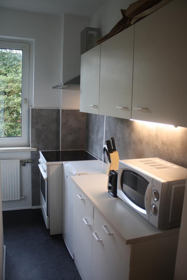 Apartmenthaus Am Rennplatz Бремен Экстерьер фото