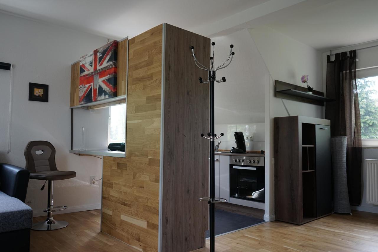Apartmenthaus Am Rennplatz Бремен Экстерьер фото