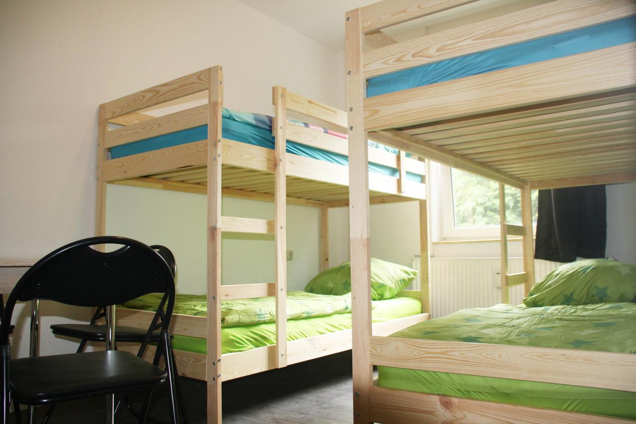 Apartmenthaus Am Rennplatz Бремен Экстерьер фото